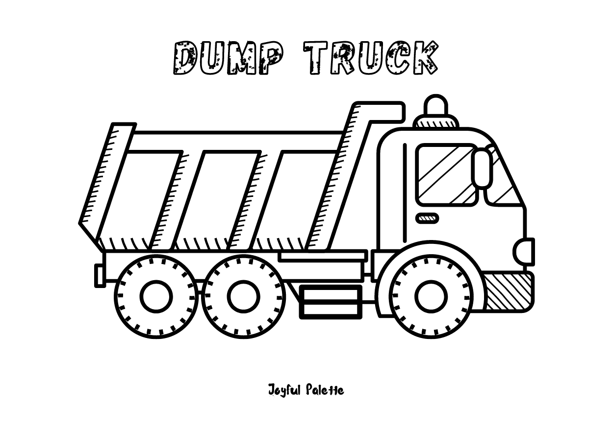 transport coloring pages