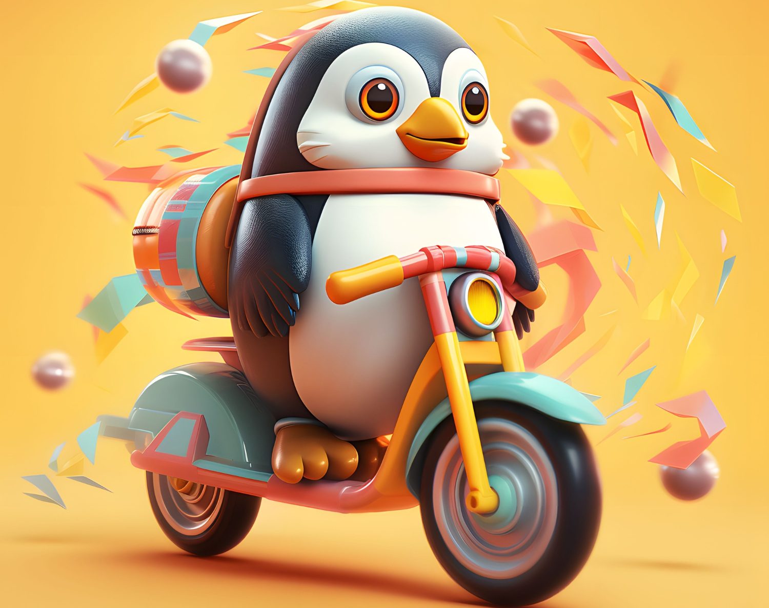 Fun Facts About Penguin - Joyful Palette