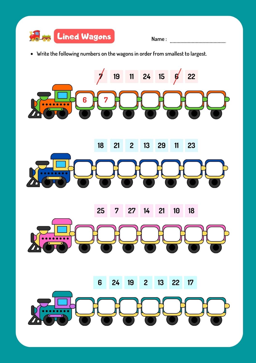 missing number worksheet for kindergarten