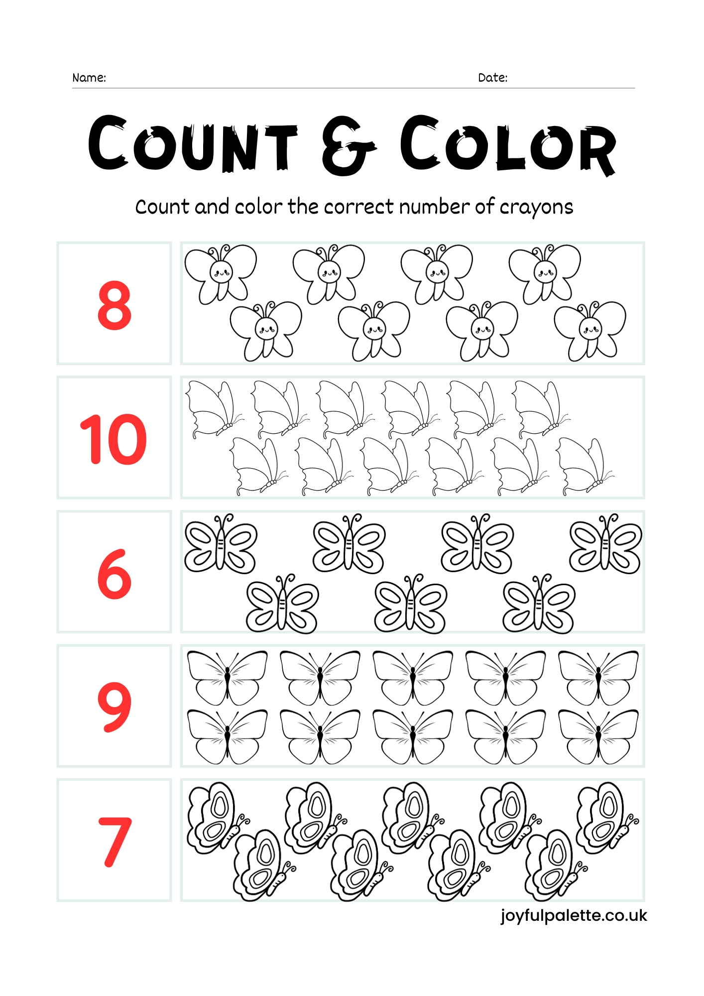 Free Printable Worksheets