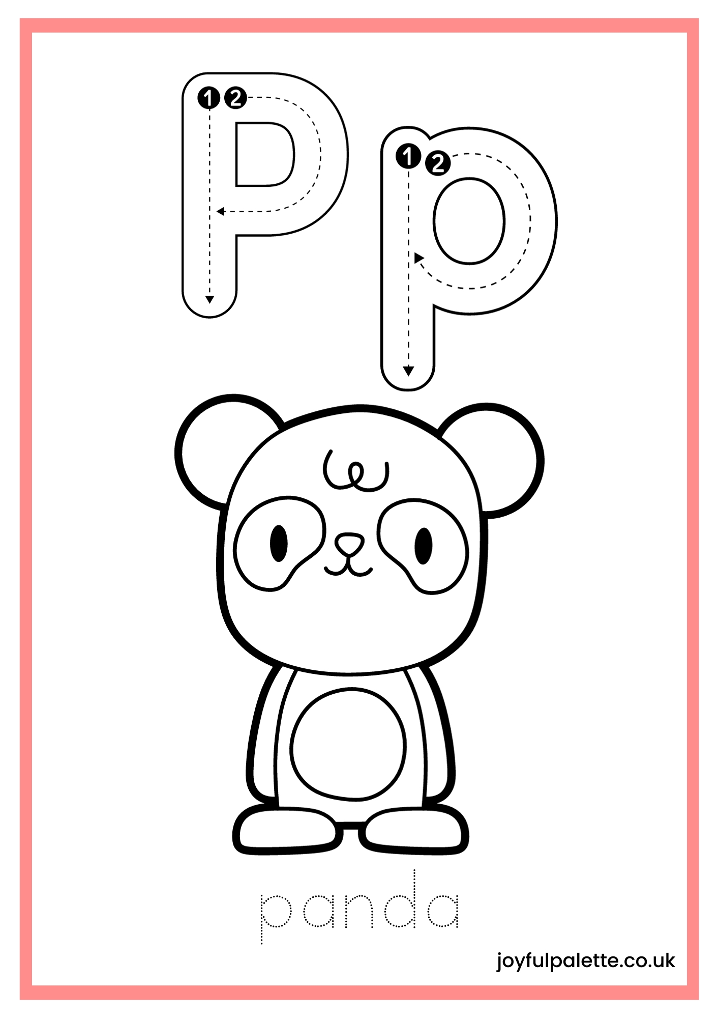 preschool alphabet tracing worksheets