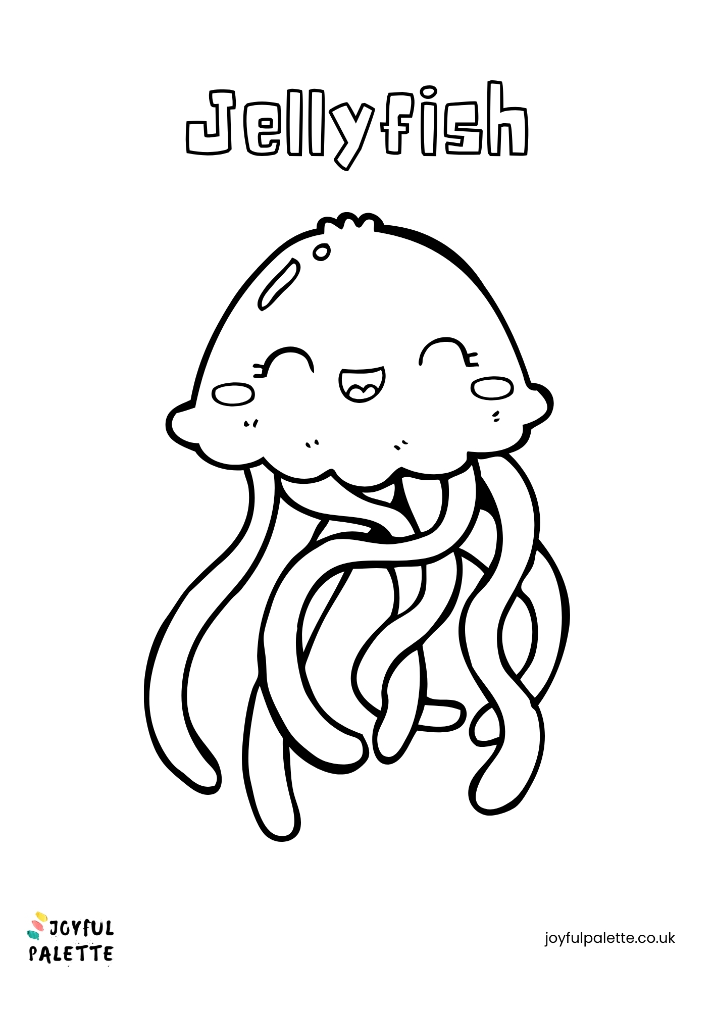 super cute jellyfish print