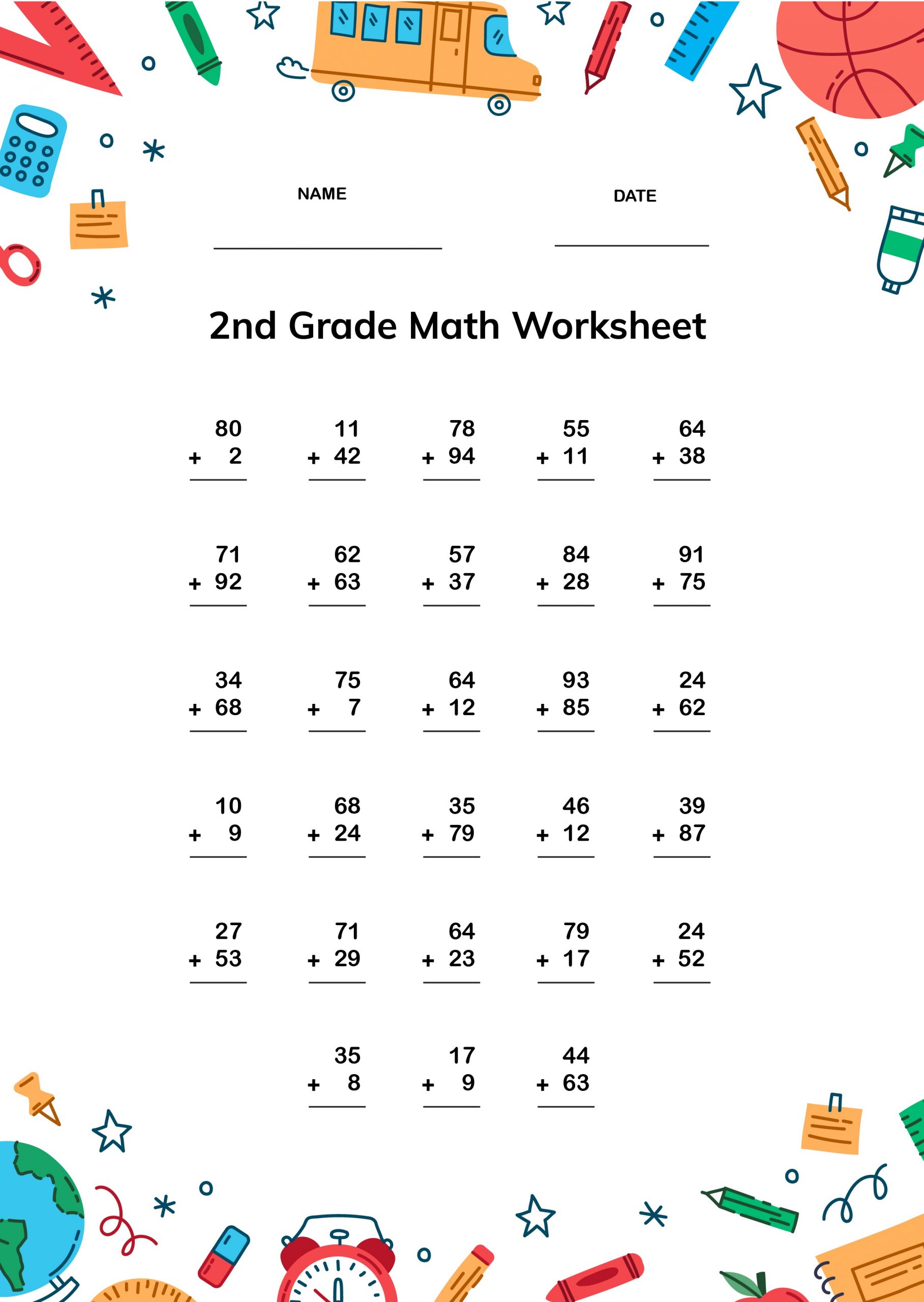 https://joyful-palette.eu-central-1.linodeobjects.com/worksheets/Addition and Subtraction Worksheets/2nd grade addition.pdf