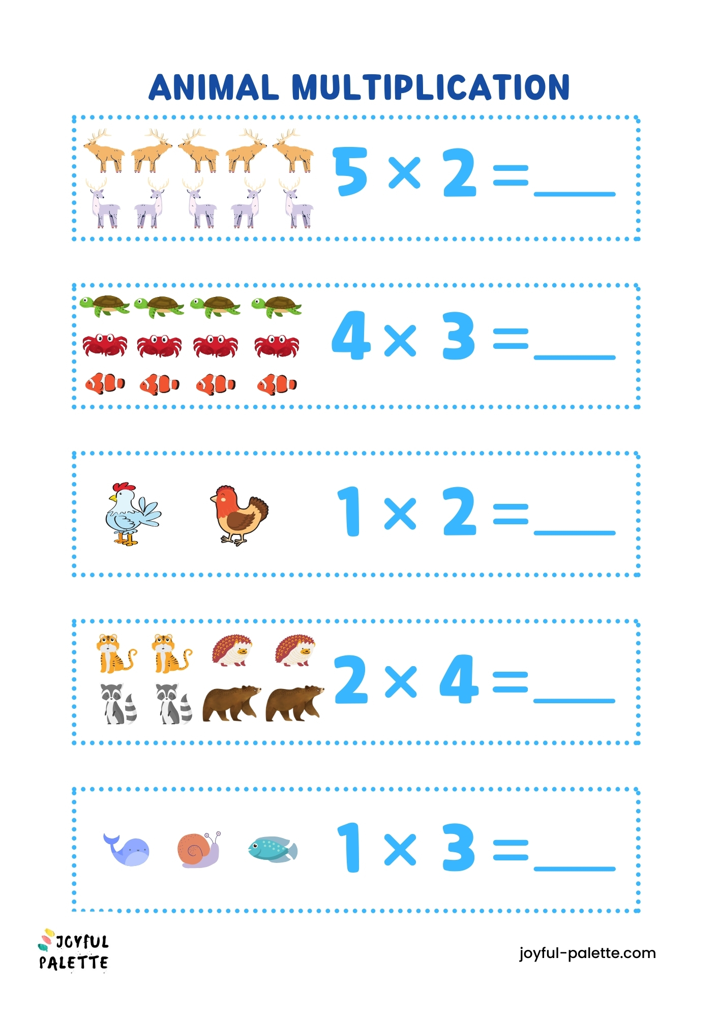 mathematics multiplication worksheets	