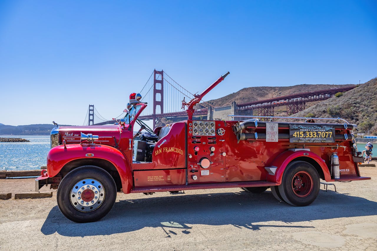 Fun Facts About Fire Trucks