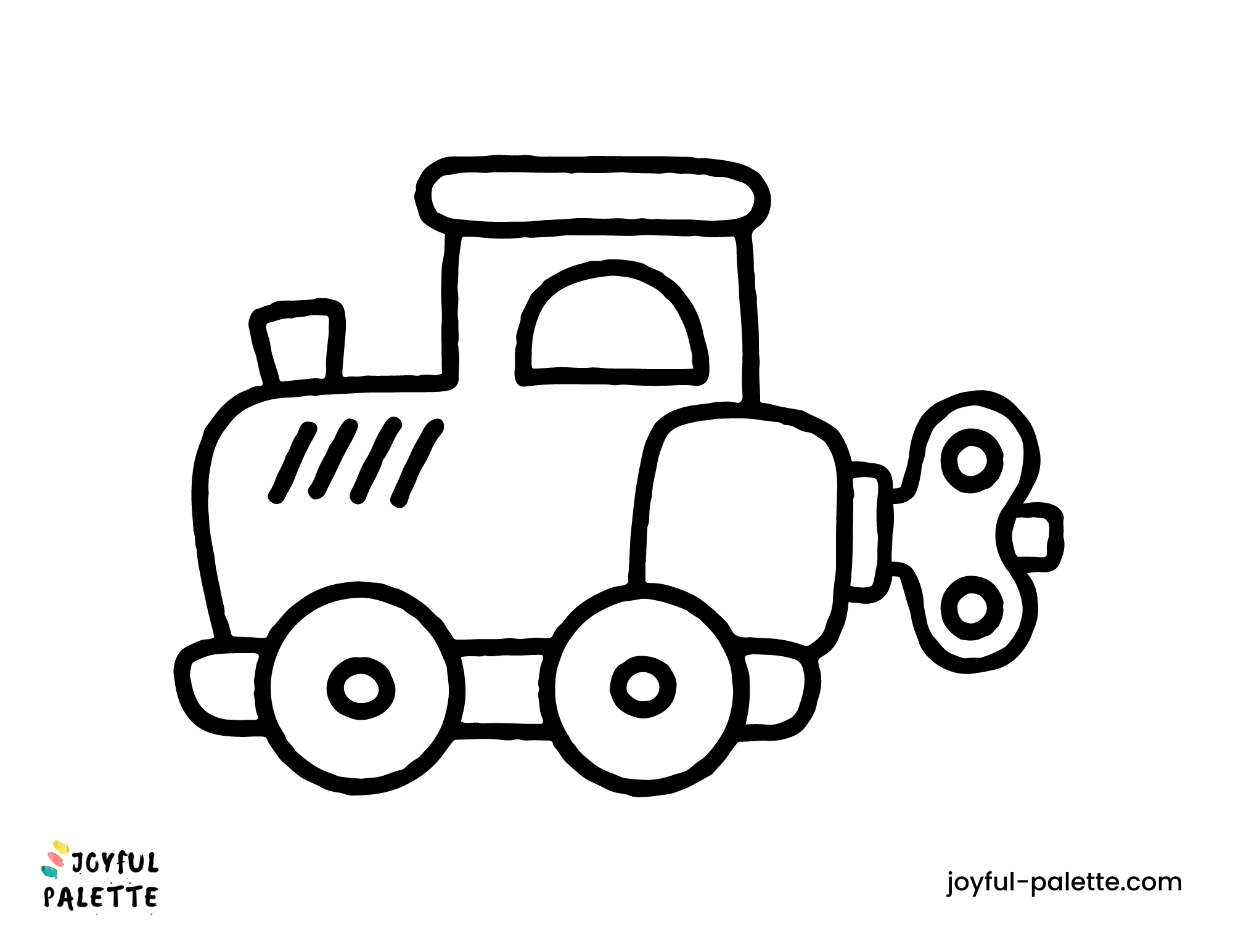 toy car coloring sheet