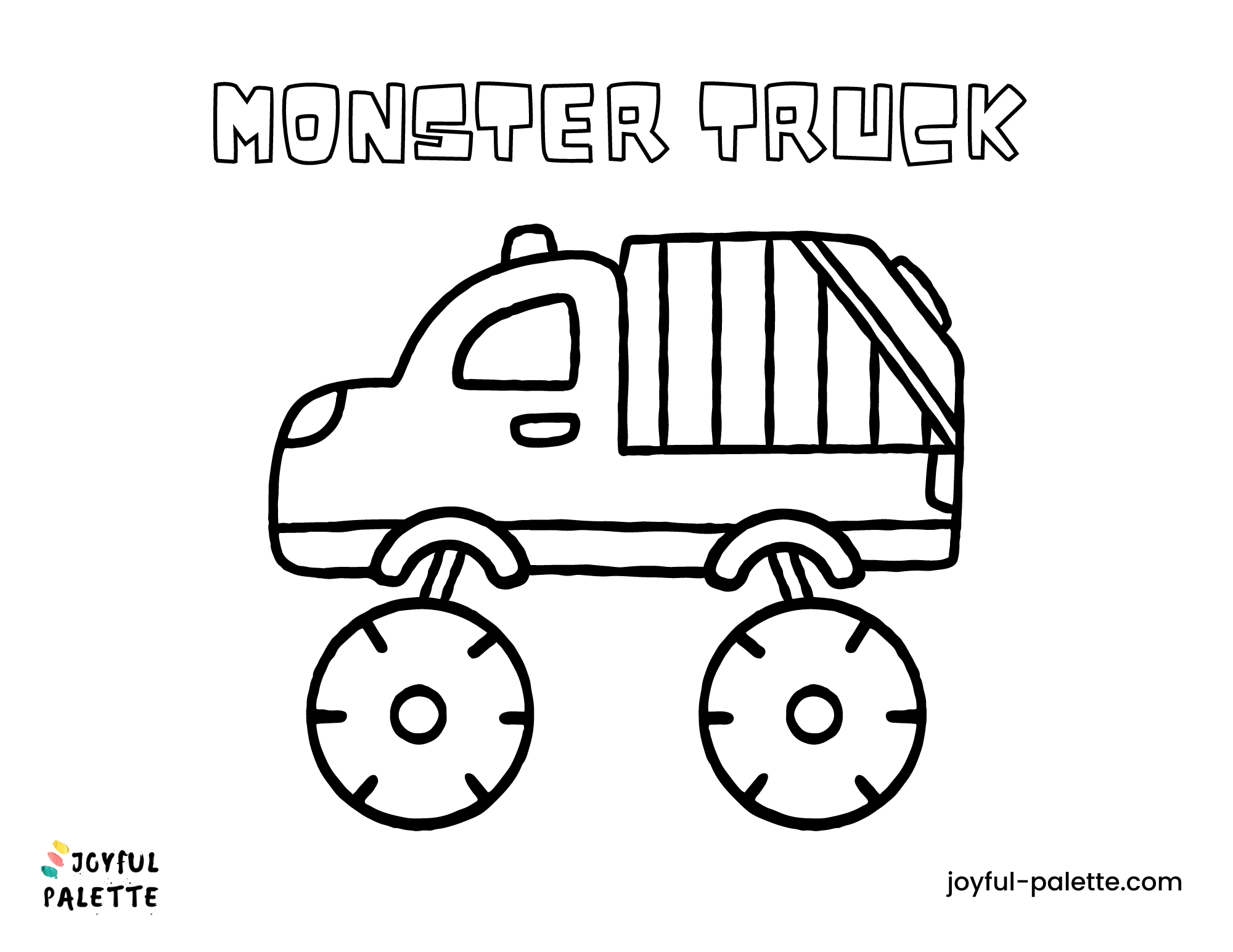 big monster truck