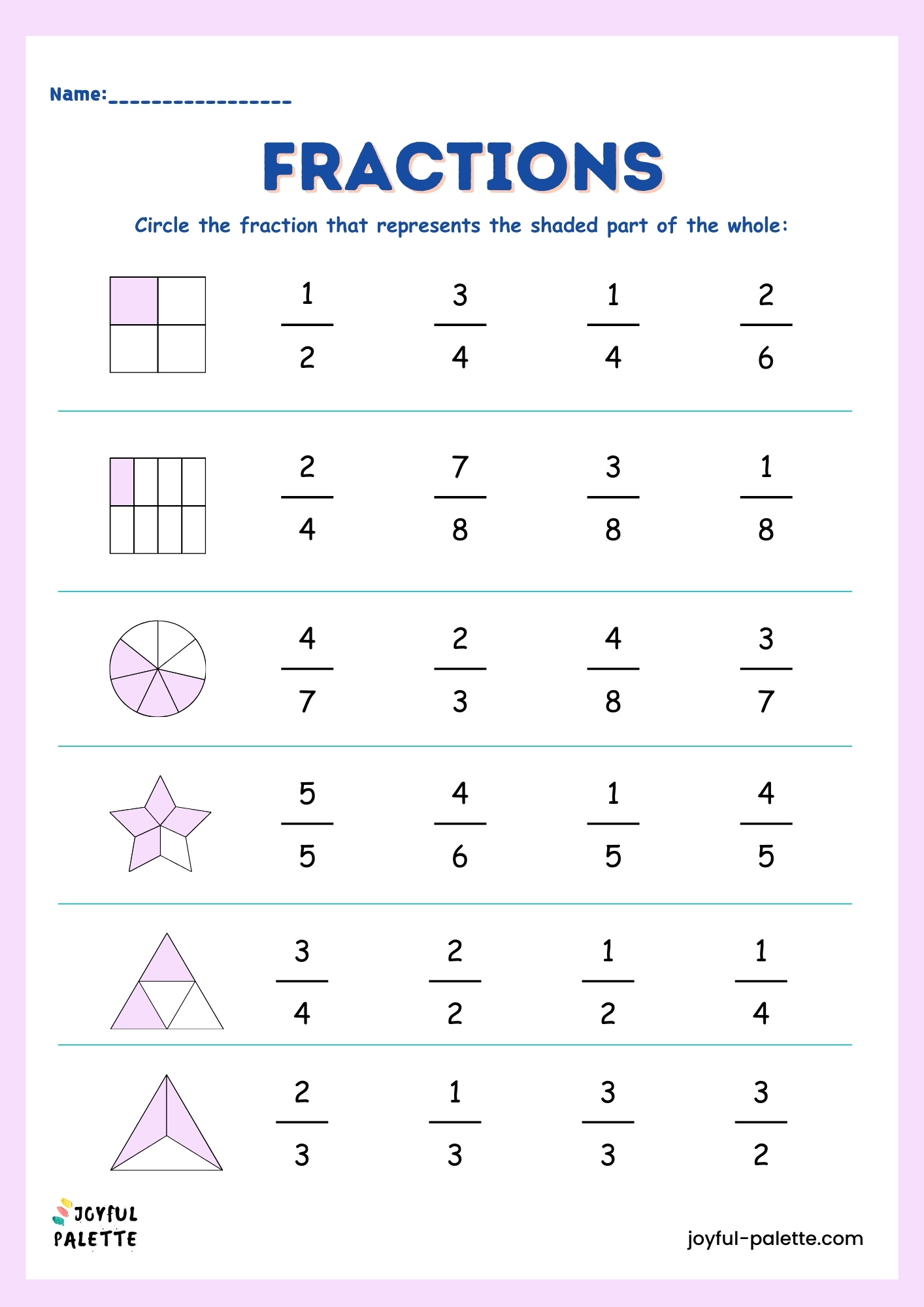 fractions