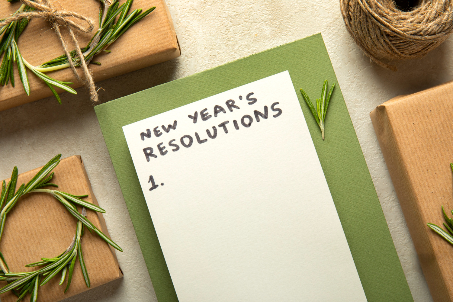 new years resolutions