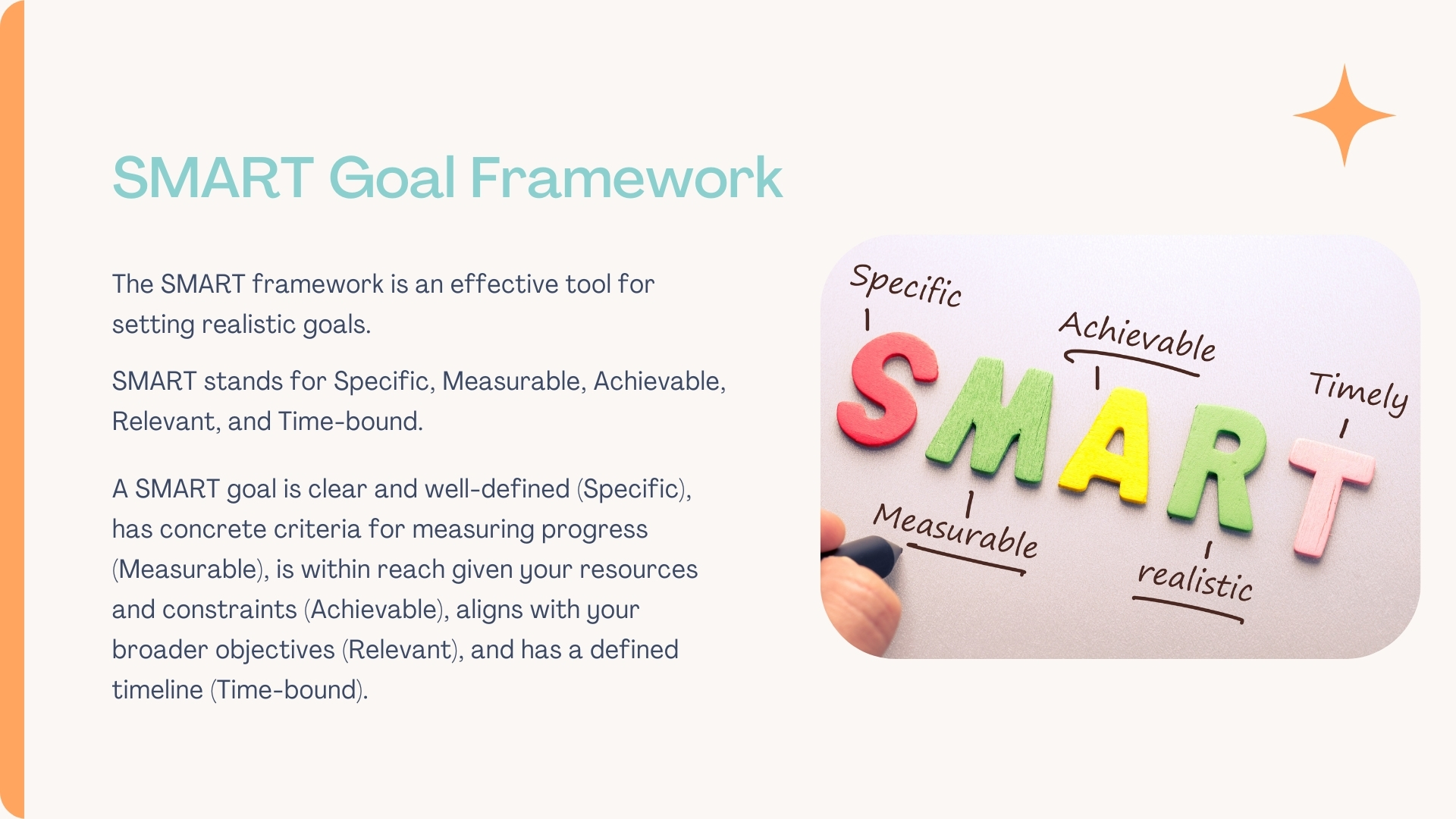 smart goal framework