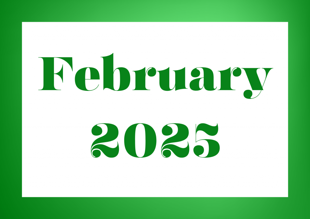 Free February 2025 Printable Calendar Designs